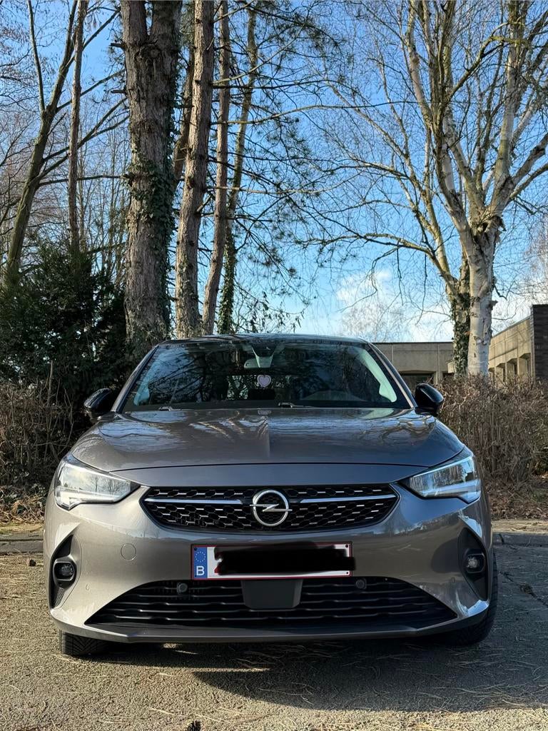 Opel corsa, Auto's, Automaat, Zwart, 5 zetels, 5 deurs