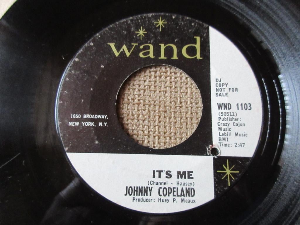 Johnny Copeland ‎– It's Me / The Invitation, Gebruikt, 7 inch, Single, Ophalen of Verzenden
