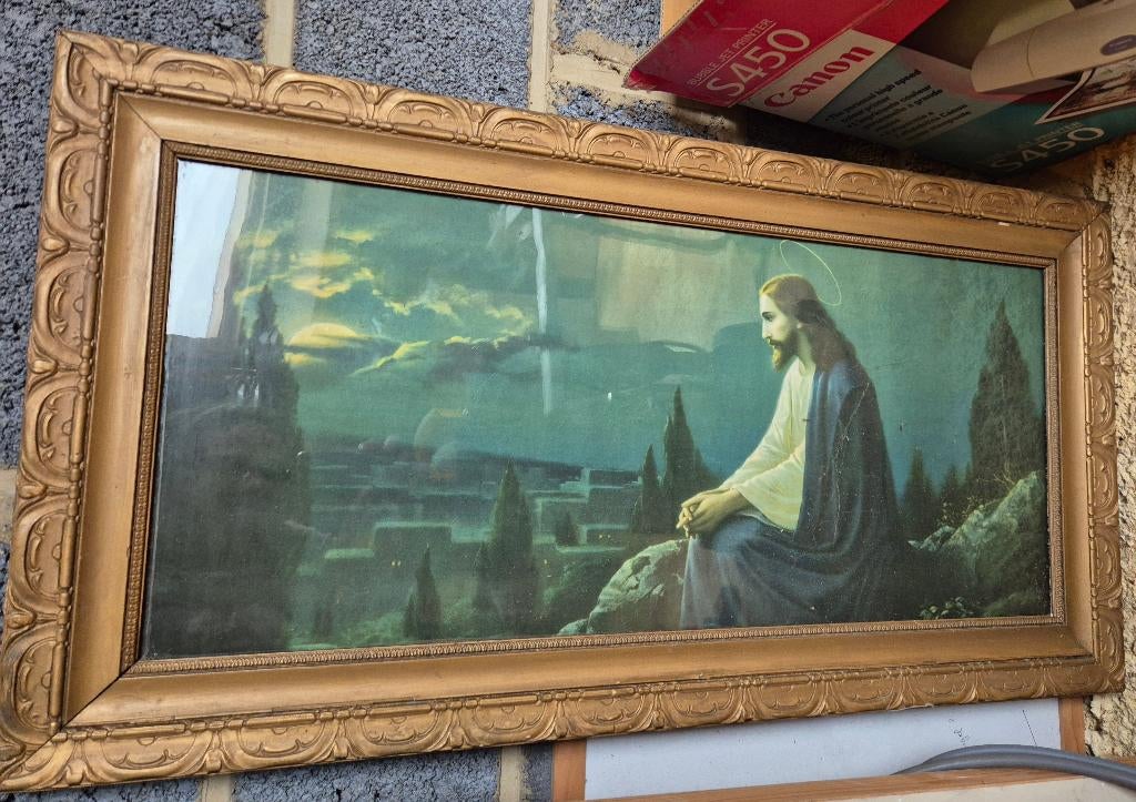 Kader Jezus, Antiek en Kunst, Ophalen of Verzenden