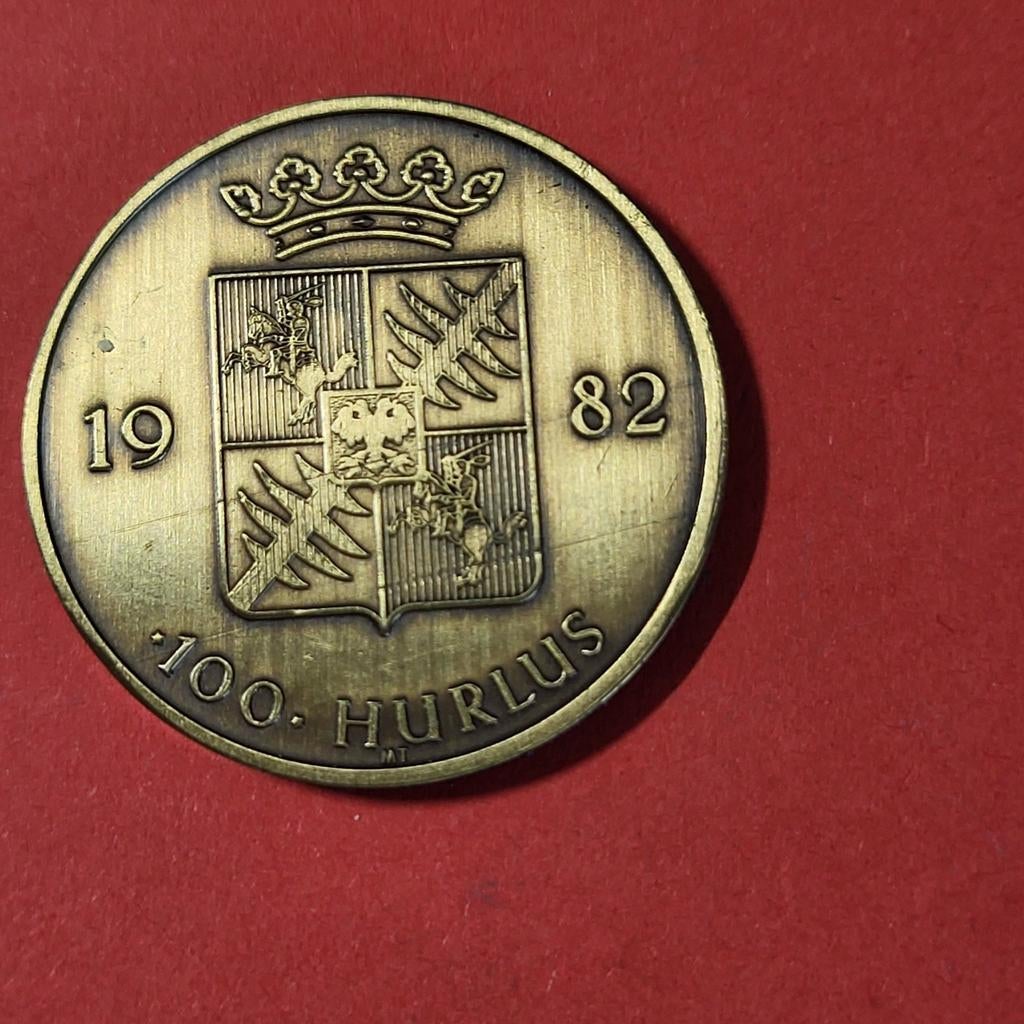 Munt Mouscron, Postzegels en Munten, Ophalen of Verzenden