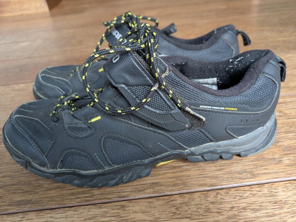 Fietsschoenen heren maat 43 shimano, Fietsen en Brommers, Ophalen, Zo goed als nieuw, Heren