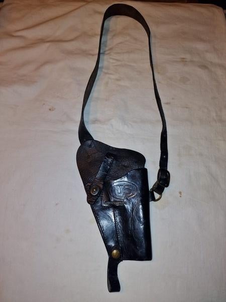 WWII US M3 Shoulder holster, Ophalen of Verzenden, Landmacht, Overige typen