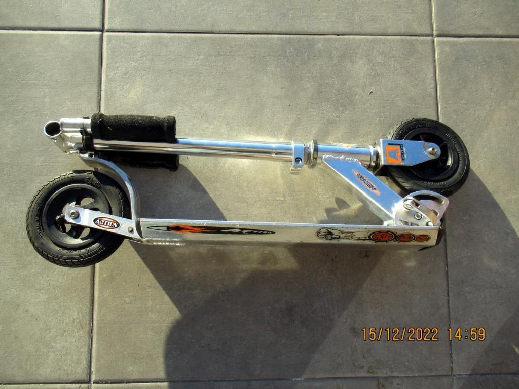 Trottinette Enfant, Vélos & Vélomoteurs, Enlèvement, Utilisé, Step simple