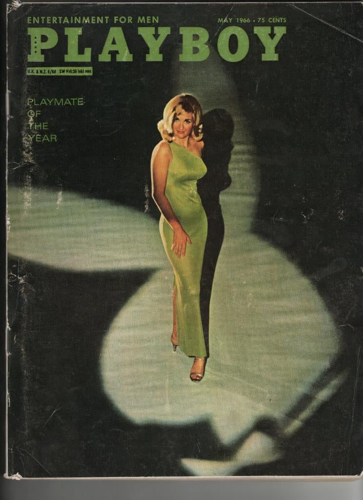 Playboy Amerikaanse (USA US) - May 1966 - Mei 1966, Envoi, Utilisé, Corps et Esprit