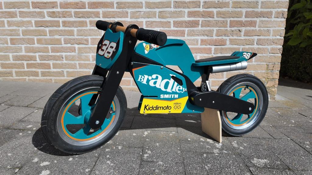 Kiddimoto loopfiets, Ophalen, Zo goed als nieuw, Loopfiets