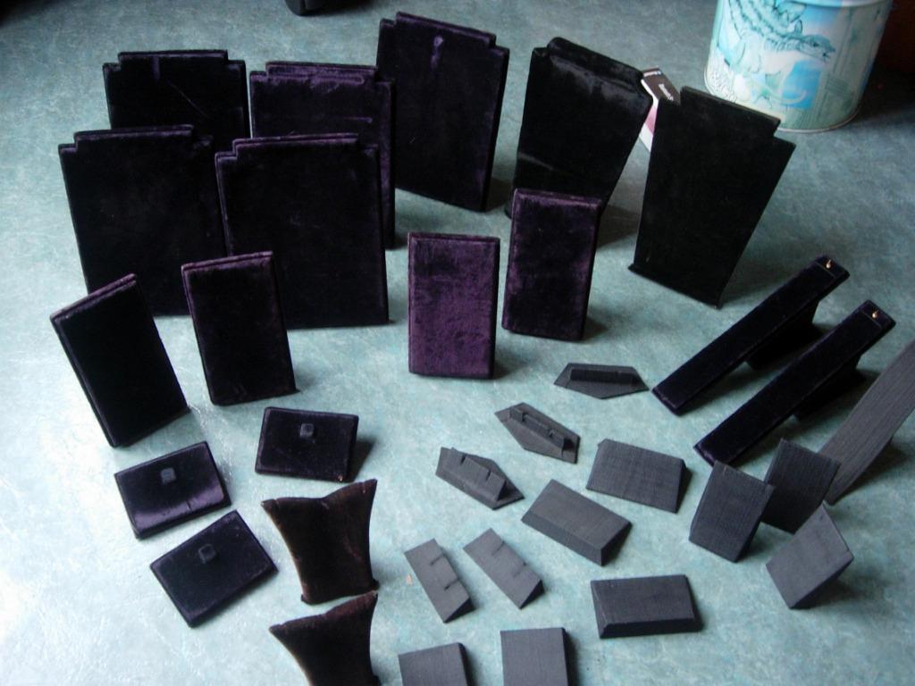 verschillende sets juwelendisplays, Ophalen of Verzenden, Gebruikt
