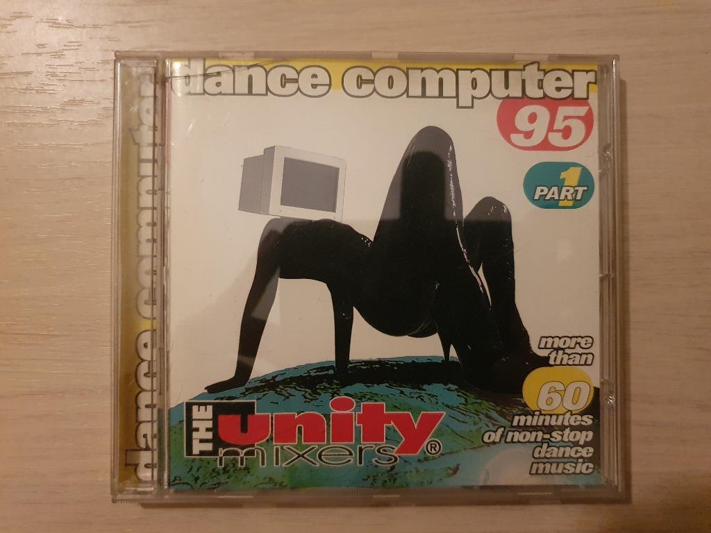 cd audio Dance Computer 95 Part 1, Cd's en Dvd's, Cd's | Dance en House, Ophalen of Verzenden, Gebruikt, Drum and bass