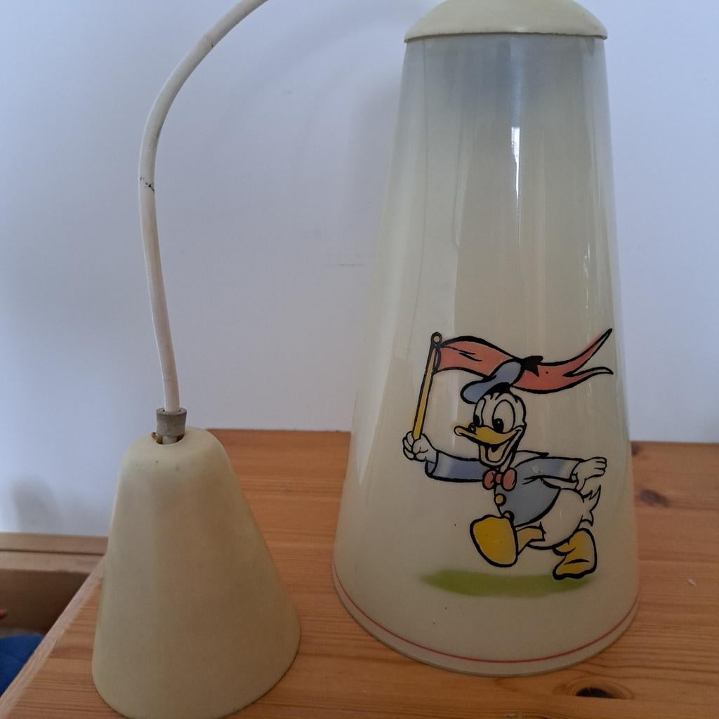 Antiek disney luster, Ophalen, Lamp