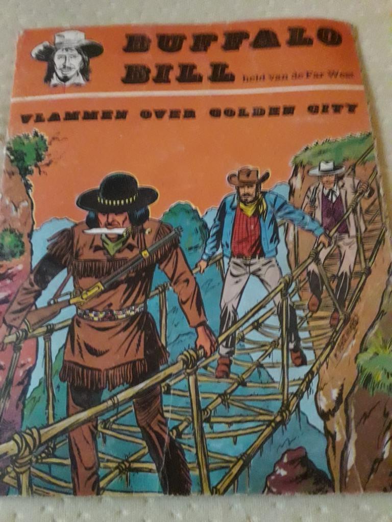 Buffalo Bill, Boeken, Stripverhalen, Ophalen of Verzenden, Gelezen