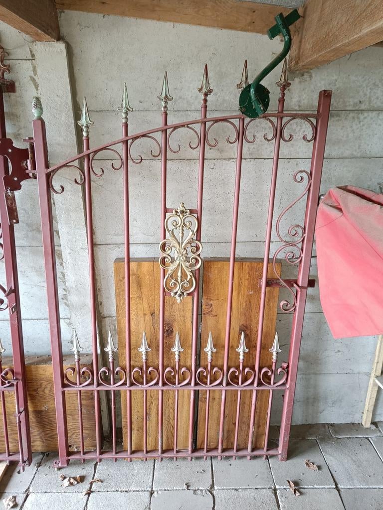 Poorthek of tuinhek, Tuin en Terras, Tuinhekken en Hekwerk, Ophalen
