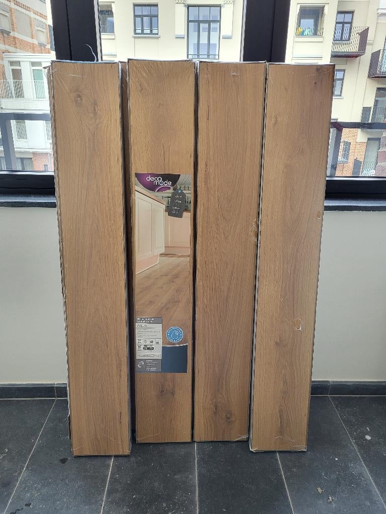 Laminaatparket, Nieuw, 10 m² of meer, 10 tot 30 cm, Hout