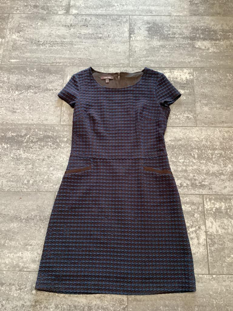 Jurk Marie Méro 40, Maat 38/40 (M), Blauw, Marie Méro, Ophalen of Verzenden