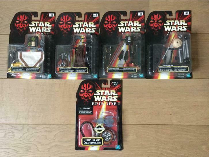 Star wars - Episode I Accessory sets 1999, Collections, Enlèvement ou Envoi, Neuf, Figurine