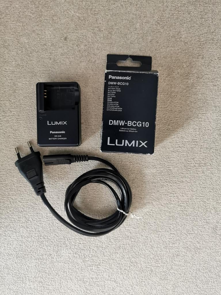 Chargeur de batterie Lumix DMW-BCG10, Enlèvement ou Envoi, Comme neuf