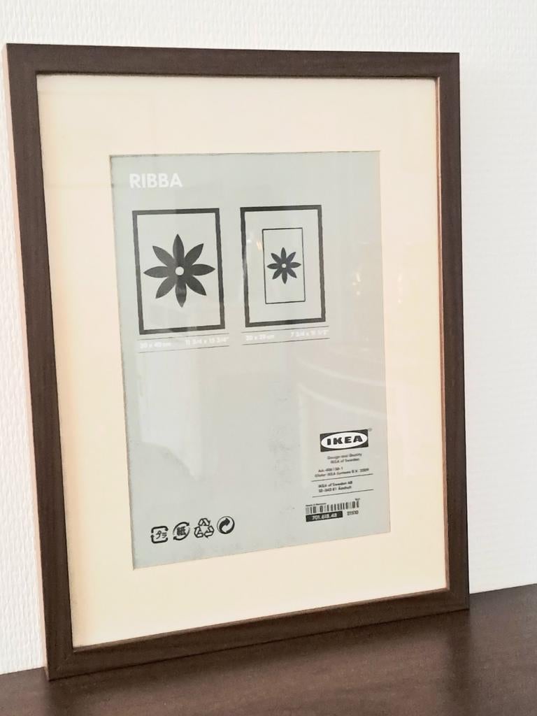 Fotolijsten 'RIBBA' Ikea, Ophalen of Verzenden, Zo goed als nieuw