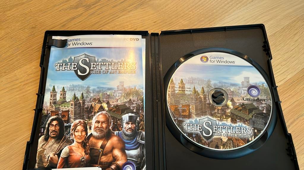 The Settlers 6 - Rise of an Empire - jeu PC, Consoles de jeu & Jeux vidéo, Online, Enlèvement ou Envoi, 1 joueur, À partir de 12 ans