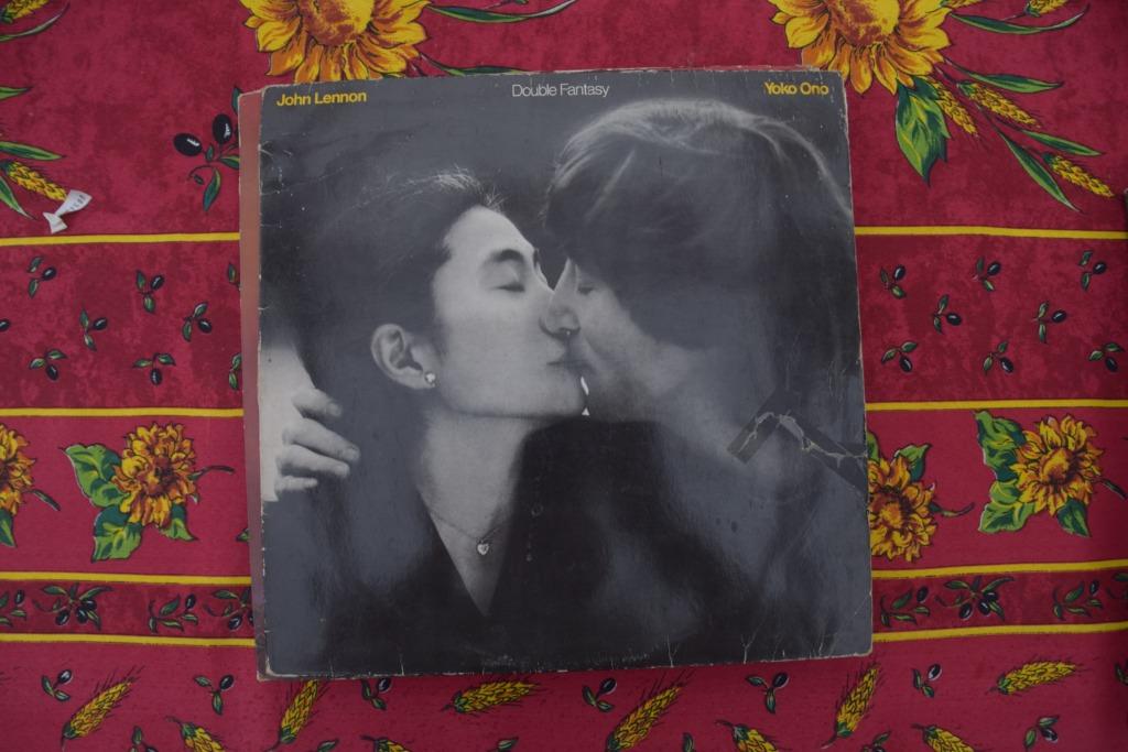 LP John Lennon Yoko Ono - Double fantasy, Ophalen of Verzenden, Gebruikt, 12 inch