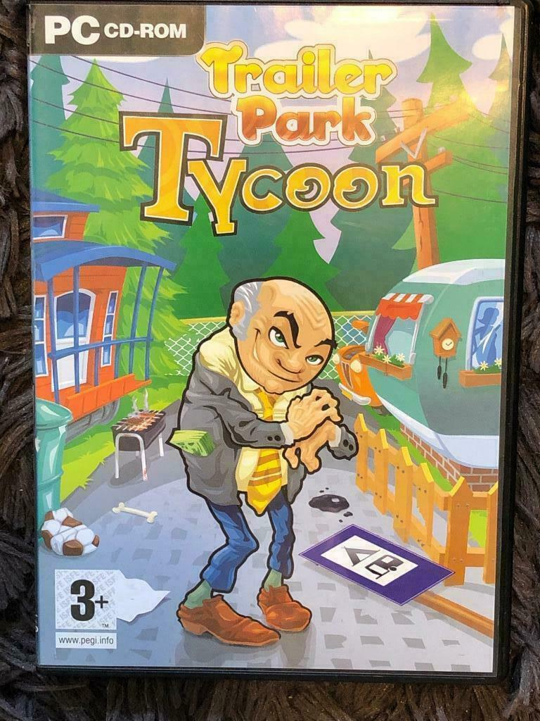 Trailer park Tycoon, Ophalen, Gebruikt, 1 speler, Vanaf 3 jaar
