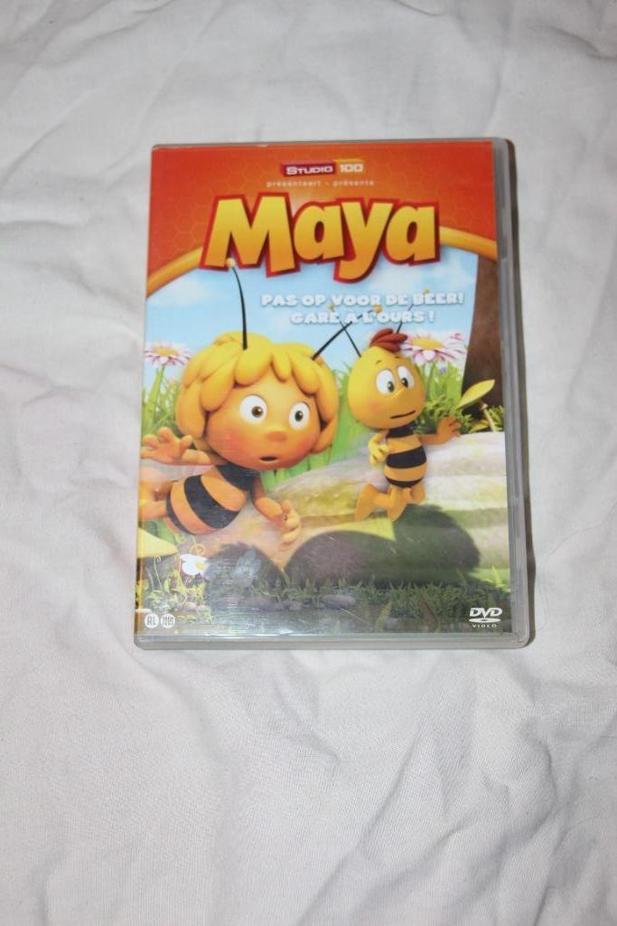 dvd maya l'abeille gare à l'ours, Enlèvement, Utilisé, Anime (japonais), Dessin animé