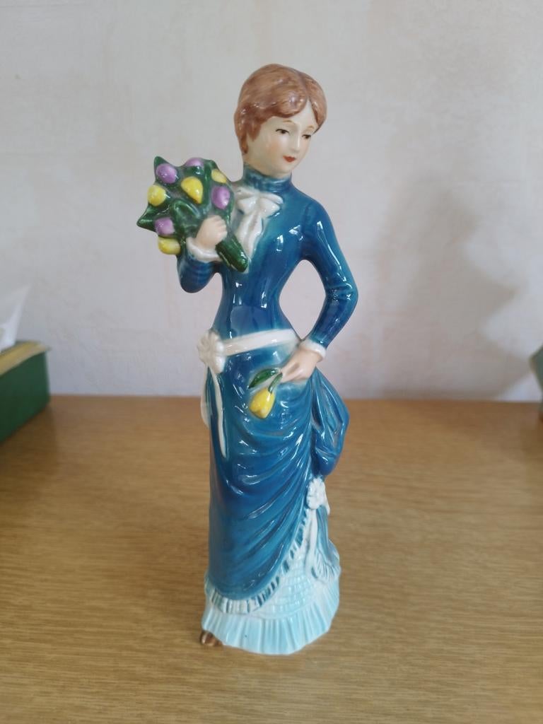 Statuette Goebel Garden Fancier 1880, Enlèvement, Comme neuf