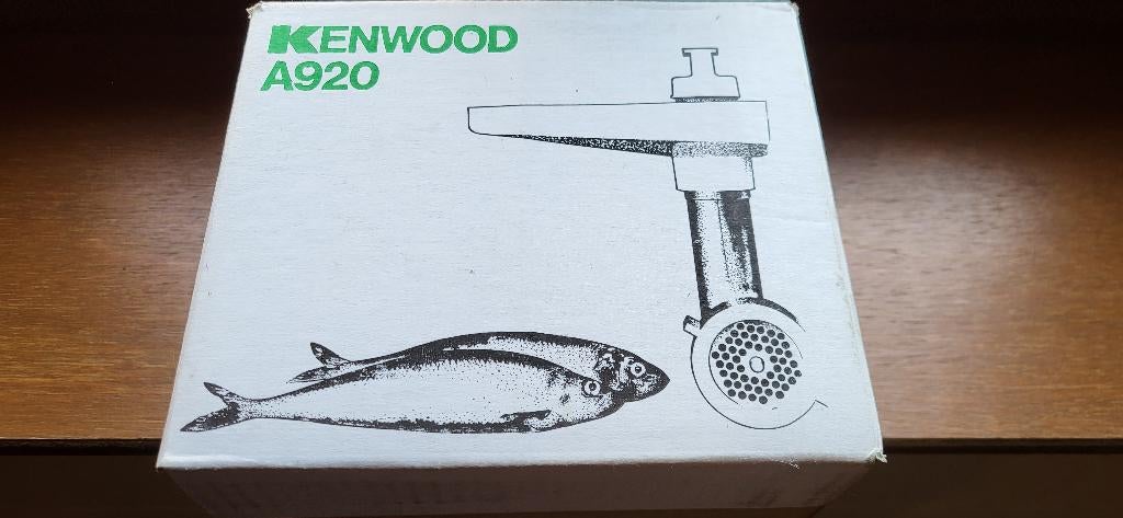 Professionele Kenwood VLEESMOLEN (nieuw) te koop, Ophalen, Nieuw, Vaatwasserbestendig