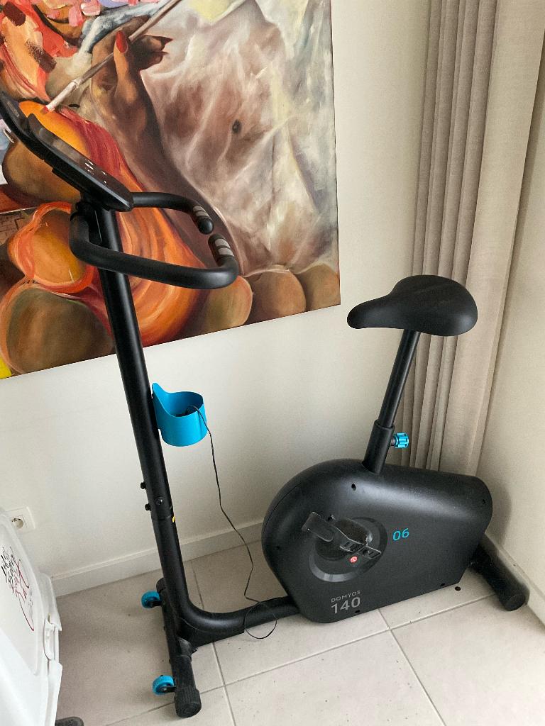Ergotrainer, Ophalen, Zo goed als nieuw