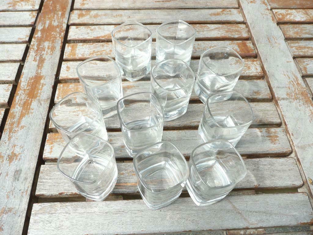 tapasglaasjes Luigi Bormioli Light & Music (NIEUW), Huis en Inrichting, Glas of Glazen, Nieuw, Ophalen of Verzenden, Glas