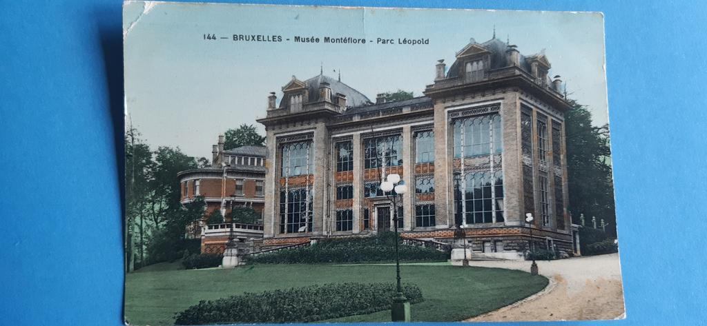 BRUXELLES INSTITUT SOLVAY parc LEOPOLD Bruxelles, Enlèvement ou Envoi