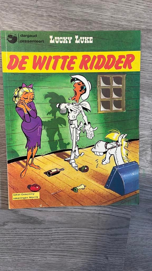 Lucky Luke, Une BD, Enlèvement ou Envoi, Utilisé, Morris / Goscinny