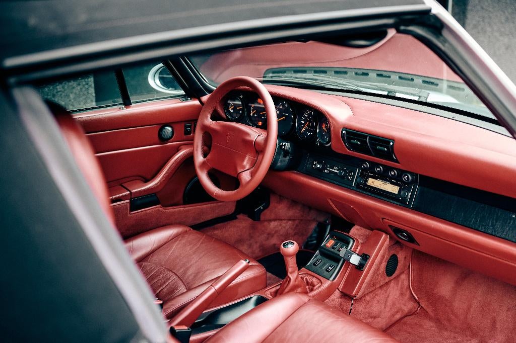 Porsche 993 Carrera 2 cabrio manueel, Auto's, Porsche, Euro 2, 4 zetels, Achterwielaandrijving, Cabriolet