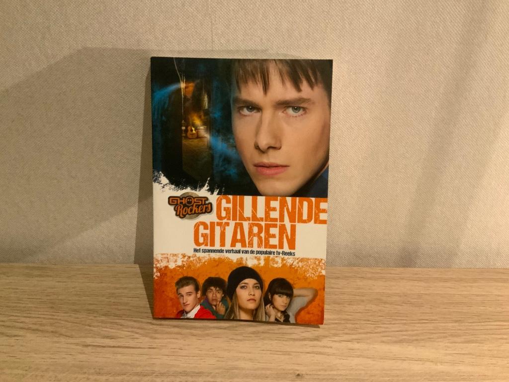 Ghost Rockers Gillende Gitaren Nr 1, Enlèvement, Utilisé, Ghost rockers, Fiction