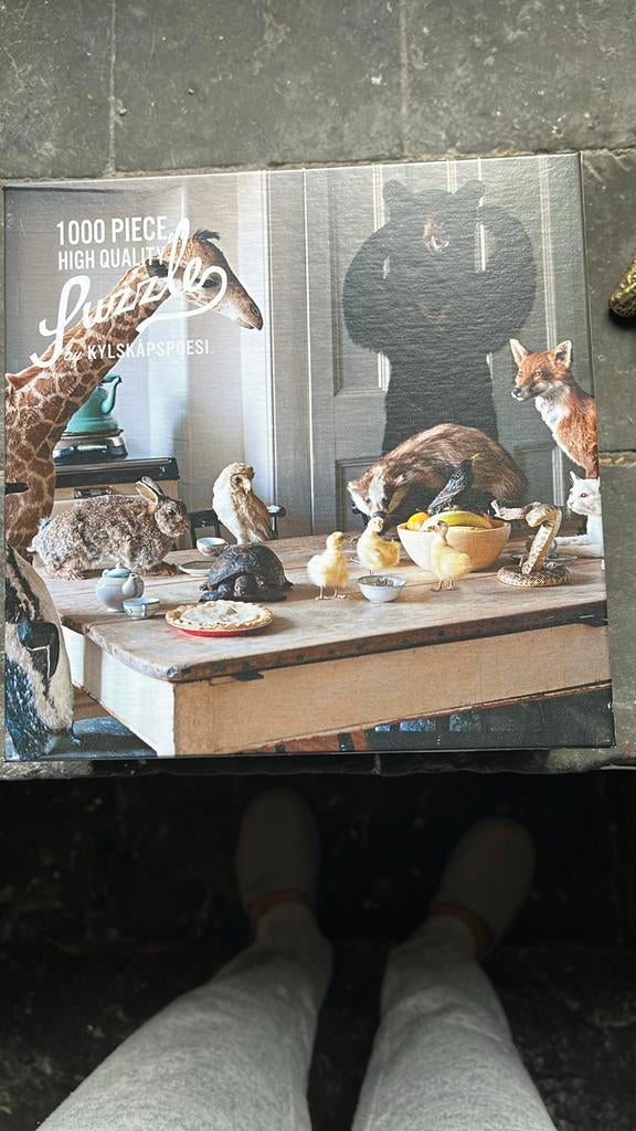 Puzzel stevige stukjes, Antiek en Kunst, Antiek | Speelgoed, Ophalen