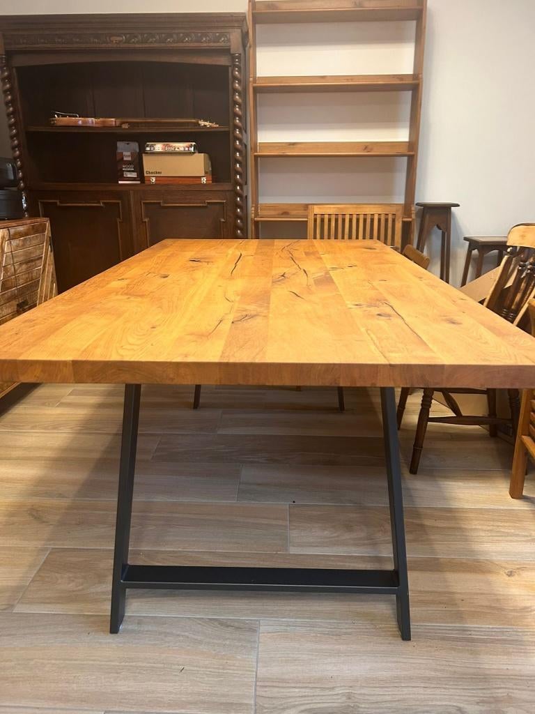 Eettafel, Maison & Meubles, Tables | Tables à manger, 150 à 200 cm, Cinq personnes ou plus, 150 à 200 cm, Comme neuf