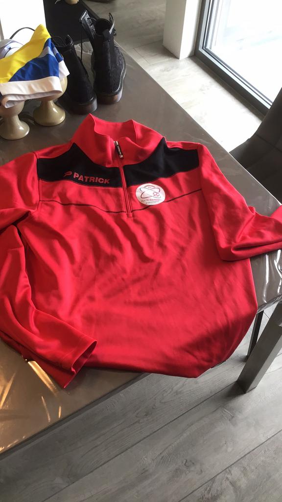 zulte waregem trainingsvest (medium), Verzamelen, Ophalen