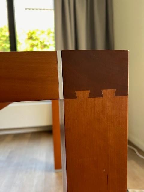 Tafel, Ophalen, 50 tot 100 cm, Zo goed als nieuw, 150 tot 200 cm