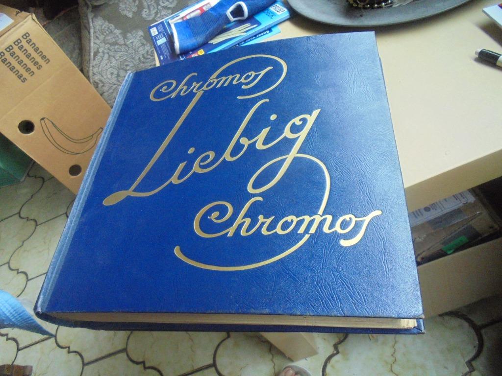 Liebig chromo albums, Ophalen, Gelezen, Plaatjesalbum
