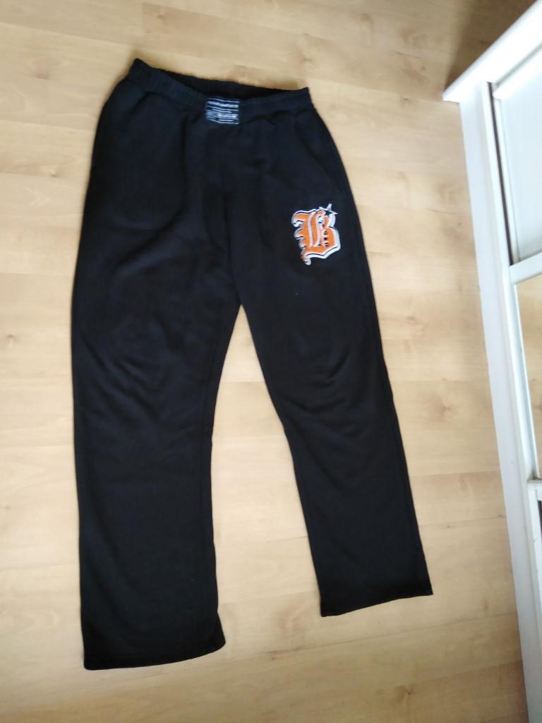Joggingbroek Boohooman, Kleding | Heren, Maat 48/50 (M), Zwart, Ophalen of Verzenden, Zo goed als nieuw