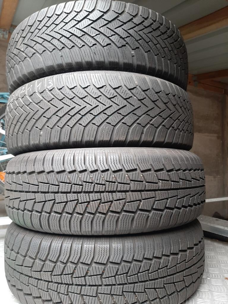 4 pneus hiver (205/65 R15), Auto diversen, Autosport-onderdelen, Ophalen