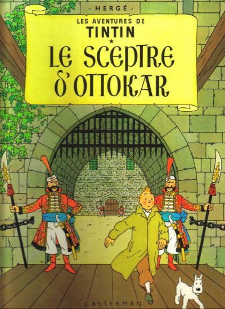 Les aventures de Tintin (Tome 8, 16, 17 et 19), Boeken, Meerdere stripboeken, Ophalen, Zo goed als nieuw, Hergé