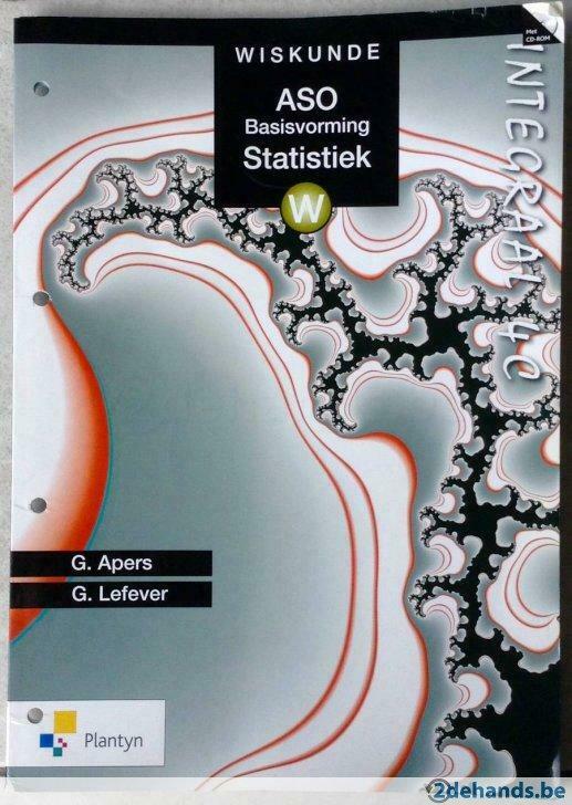 Te koop Wiskunde Statistiek, Integraal 4C met CD-ROM, Ophalen, Gelezen, Overige wetenschappen
