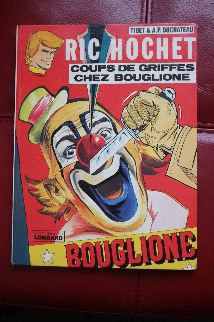 Bd RIC HOCHET chez Bouglione 25 eo 1977, Livres, Une BD, Enlèvement ou Envoi