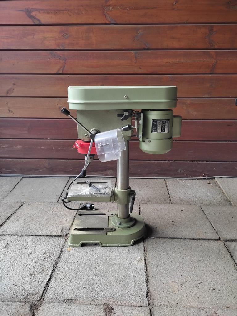 TafelBoormachine te koop, Ophalen