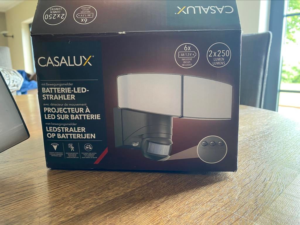 Projecteur à Led, Jardin & Terrasse, Enlèvement, Neuf