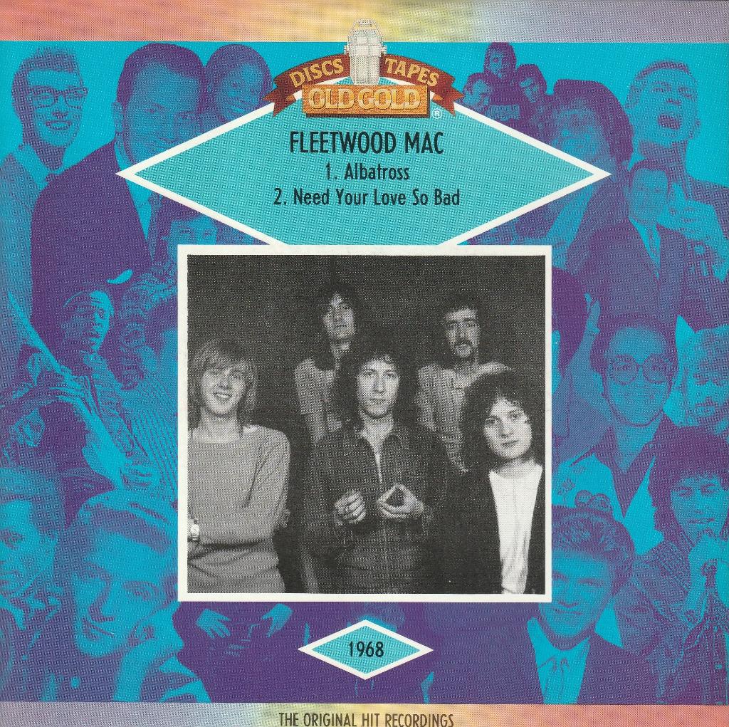 Fleetwood Mac - Albatross / Need yor love so bad, Cd's en Dvd's, Ophalen of Verzenden, Zo goed als nieuw, Rock en Metal