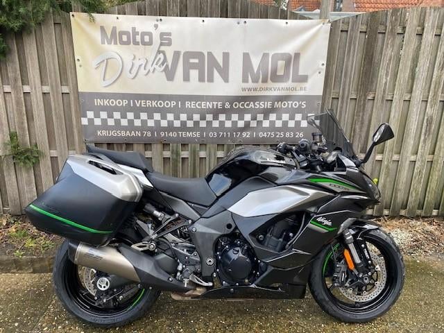 kawasaki ninja 1000 sx abs bj 2024 zeer goede staat + opties, Permis Moto A, Tourisme, Entreprise, Plus de 35 kW
