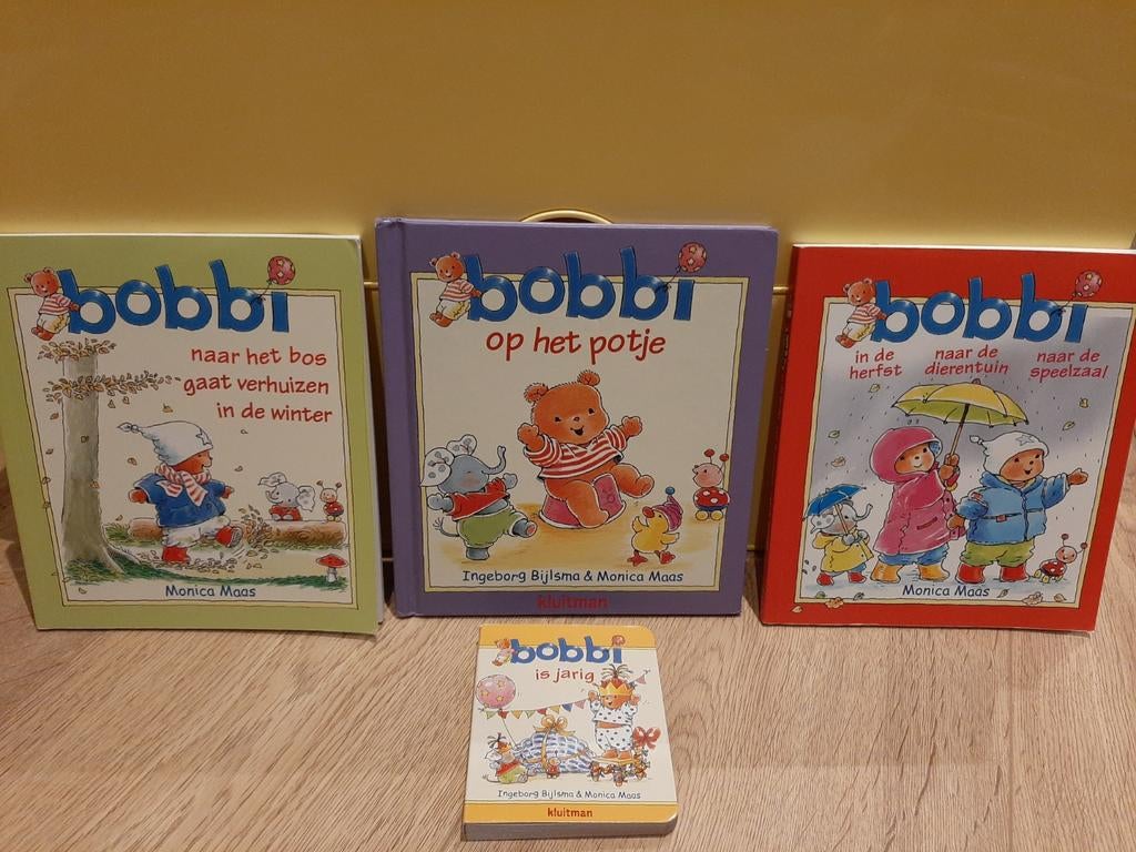 Voorleesboekjes Bobbi, Boeken, Kinderboeken | Baby's en Peuters, Gelezen, Ophalen of Verzenden