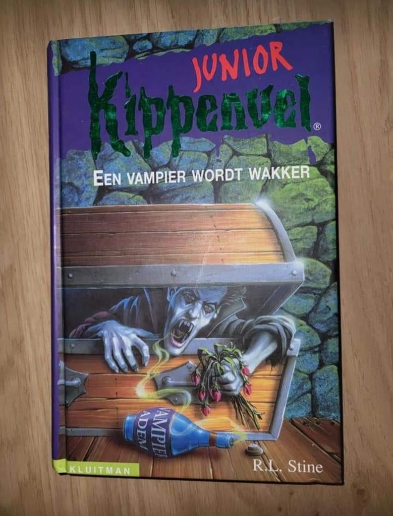 Boek Kippenvel junior, Boeken, Ophalen of Verzenden, Gelezen