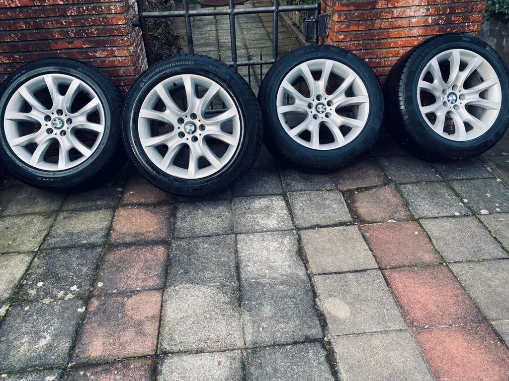 PNEU HIVER CONTINENTAl, Gebruikt, 255 mm, Banden en Velgen, Winterbanden