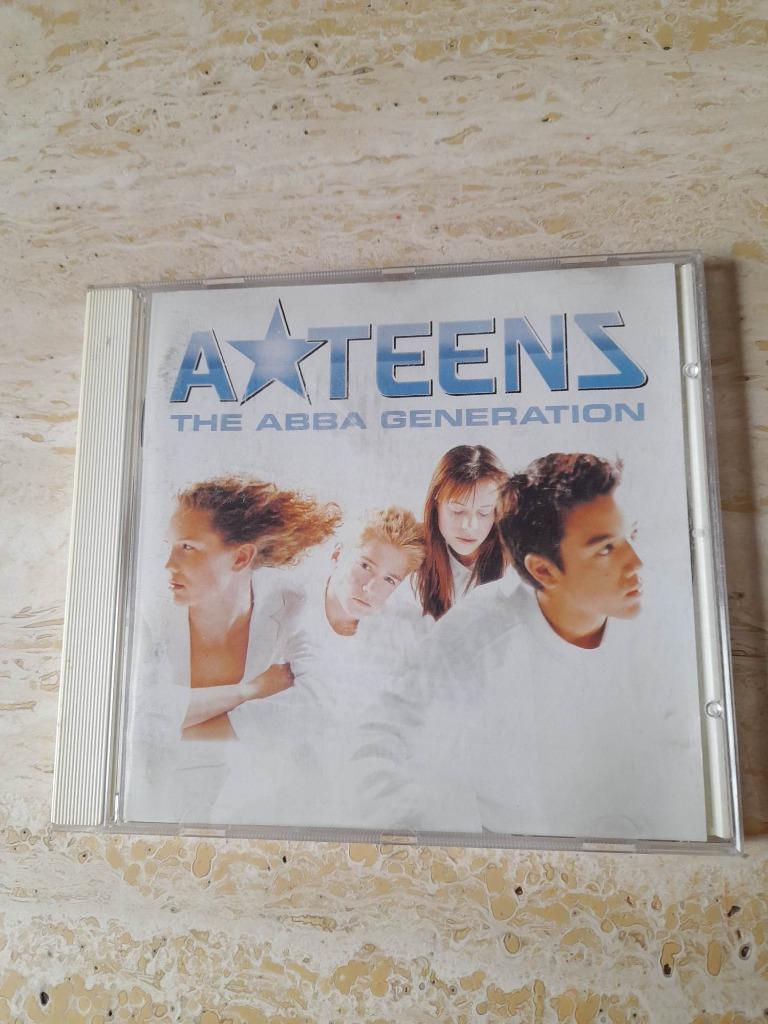CD 'A*Teens' La génération Abba, Enlèvement ou Envoi, Utilisé