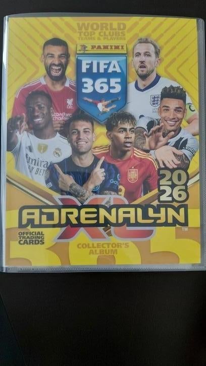 Panini Adrenalyn FIFA 365 2026 kaarten ruilen/(ver)koop, Ophalen of Verzenden